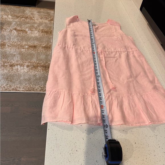 Vineyard vine pale pink dress size L. NWOT - Picture 4 of 6